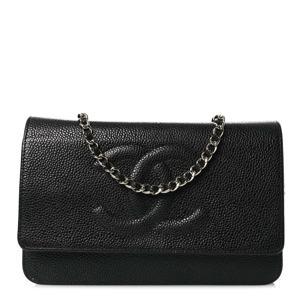 Chanel Caviar Timeless Cc Wallet On #265427C16B
